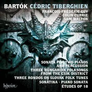 Cédric Tiberghien - Bartók: Sonata for Two Pianos & Percussion (2017)
