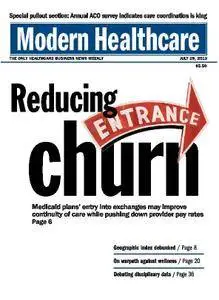 Modern Healthcare – July 29, 2013