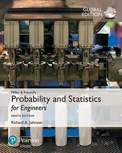 Probability and Statistics for Engineers, Global Edition