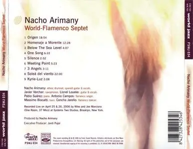 Nacho Arimany & World-Flamenco Septet - Silence-Light (2006) {Fresh Sound}