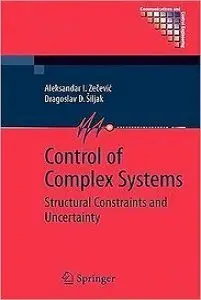 Control of Complex Systems: Structural Constraints and Uncertainty (repost)