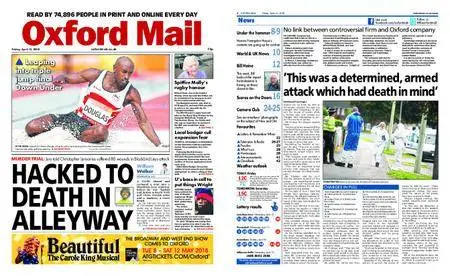 Oxford Mail – April 13, 2018