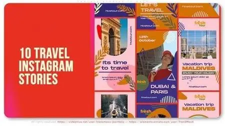 Travels Stories IG Pack 45821583
