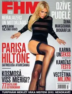 FHM Latvia - March 2012 (Repost)