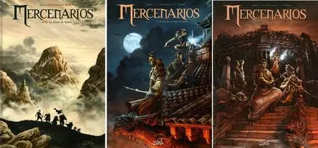 Mercenarios (Tres tomos), de Jarry, Deplano y Fabris