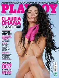Playboy Brazilian Magazine - November 2008 - Edition 402