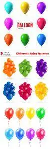 Vectors - Different Shiny Baloons