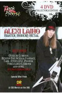 Alexi Laiho: Master Modern Metal 4 DVD [repost]