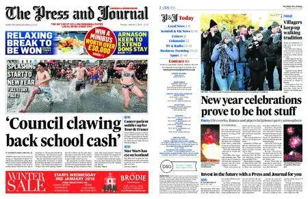 The Press and Journal Aberdeen – January 02, 2018