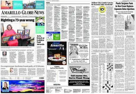 Amarillo Globe News – April 13, 2018