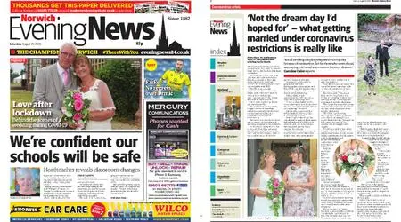 Norwich Evening News – August 29, 2020