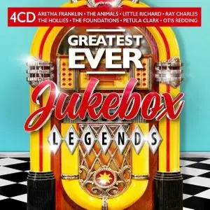 VA - Greatest Ever Jukebox Legends (4CD, 2021)