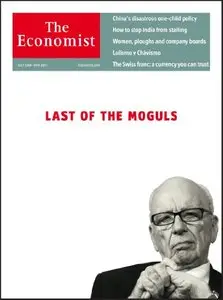 The Economist Audio Edition - July 23rd 2011
