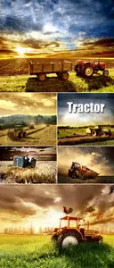 Stock Photo - Tractor