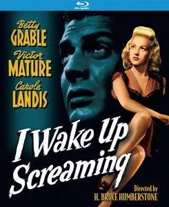 I Wake Up Screaming (1941) [w/Commentary]