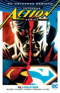DC-Superman Action Comics Vol 01 Path Of Doom 2017 Hybrid Comic eBook