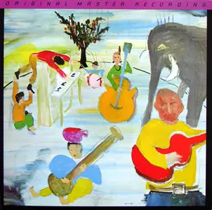 The Band - Music From Big Pink (MFSL 1-039) 24-bit/96kHz Vinyl Rip 