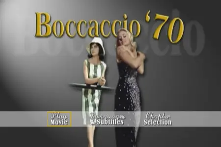 Бокаччо-70 / Boccaccio '70 (1962, 2xDVD9, Rus-Eng-Ita)