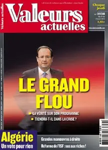Valeurs Actuelles 3938 - 17 au 23 Mai 2012