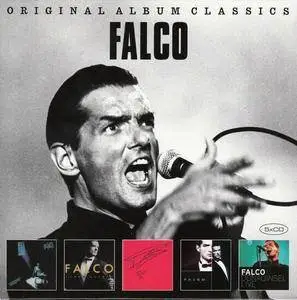 Falco - Original Album Classics (5CD Box Set) (2015)