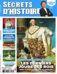Secrets d’Histoire - février 2018