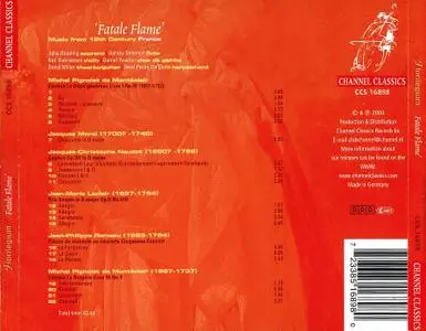 Florilegium - Fatale Flame: Music from 18th Century France: Montéclair, Morel, Naudot, Leclair, Rameau (2000)