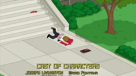Family Guy S16E06