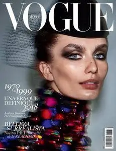 Vogue México - agosto 2018
