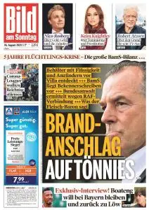 Bild am Sonntag - 30 August 2020