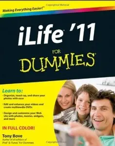 iLife '11 For Dummies by Tony Bove [Repost]