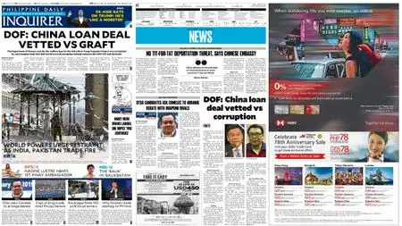 Philippine Daily Inquirer – March 01, 2019