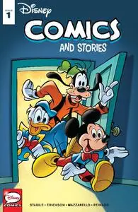 Disney Comic and Stories No 01 2022 HYBRiD COMiC eBook