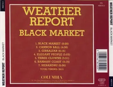 Weather Report - Black Market (2002 Digital Remaster)
