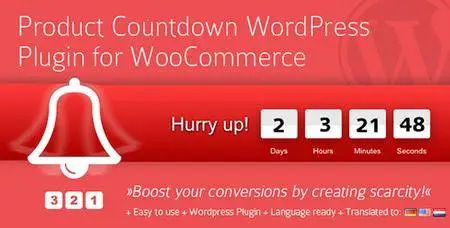 CodeCanyon - Product Countdown WordPress Plugin v4.0.11 - 4929462