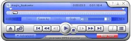 Elecard MPEG Player v.5.1.230 build 80321