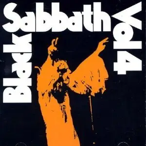 Black Sabbath - Vol.4 [US 1st pressing 24bit-96kHz vinyl]