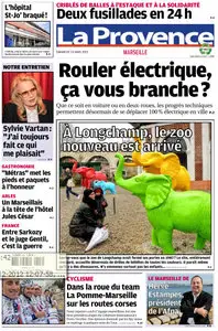 La Provence, Marseille - Dimanche 24 Mars 2013