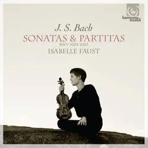 Isabelle Faust  - Bach: Sonatas & Partitas Vol. 2 (2012) [Official Digital Download 24/96]
