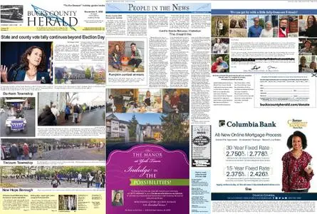 Bucks County Herald – November 04, 2020