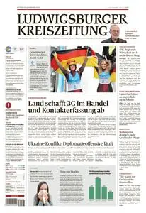 Ludwigsburger Kreiszeitung LKZ  - 09 Februar 2022