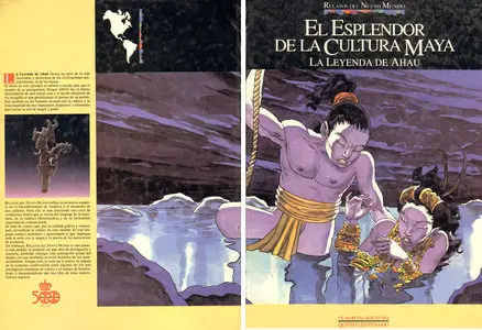 Relatos Del Nuevo Mundo: El Esplendor De La Cultura Maya: La Leyenda De Ahau
