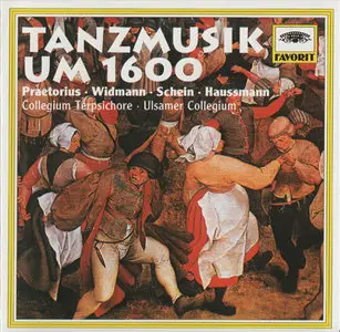 Ulsamer Collegium / Collegium Terpsichore - Tanzmusik um 1600 (1960 & 1973) [reissued on CD 1995] {RE-UP}