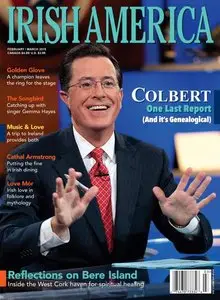 Irish America - February-March 2015