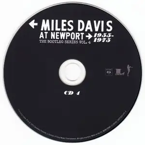 Miles Davis - Miles Davis At Newport 1955-1975: The Bootleg Series Vol. 4 (2015) [4CD Set] {Columbia}