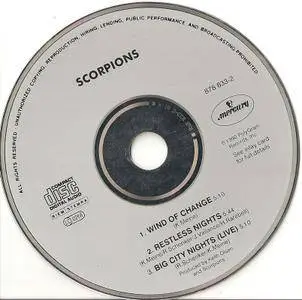 Scorpions - Wind Of Change (1990)