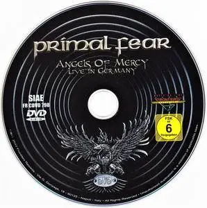 Primal Fear - Angels Of Mercy - Live In Germany (2017) [Deluxe Ed. CD+DVD]