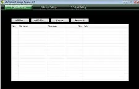 Mytoolsoft Image Resizer v2.1.0