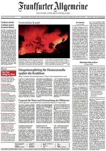 Frankfurter Allgemeine Zeitung vom Dienstag, 14. August 2012