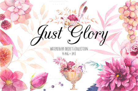 CreativeMarket - Just Glory