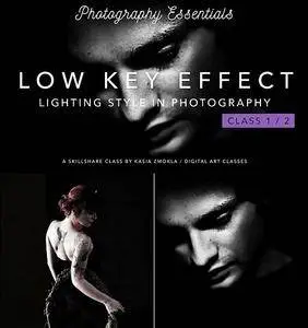 1/2 Lighting Style in Photography - Low Key Effect
